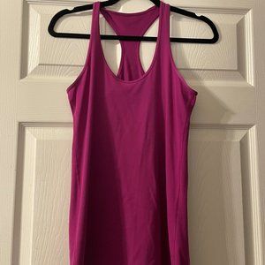 Lululemon Cool Racerback 8 Plum